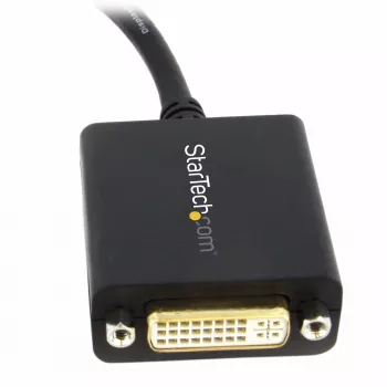 StarTech.com Adattatore DisplayPort a DVI - Adattatore DisplayPort a DVI-D convertitore video 1080p - Adattatore cavo dongle DP 1.2 a monitor/display DVI - Adattatore DP a DVI - Connettore DP con blocco