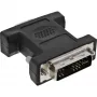 Adattatore DVI-A InLine DVI 12+5 connettore maschio / VGA 15 HD / S-VGA connettore femmina