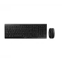 CHERRY STREAM DESKTOP, set tastiera e mouse wireless, nero, USB (QWERTY – UK)