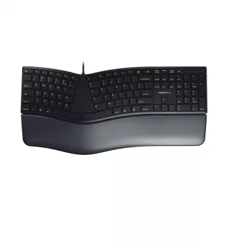 Tastiera CHERRY KC 4500 ERGO universale USB QWERTY US inglese nero