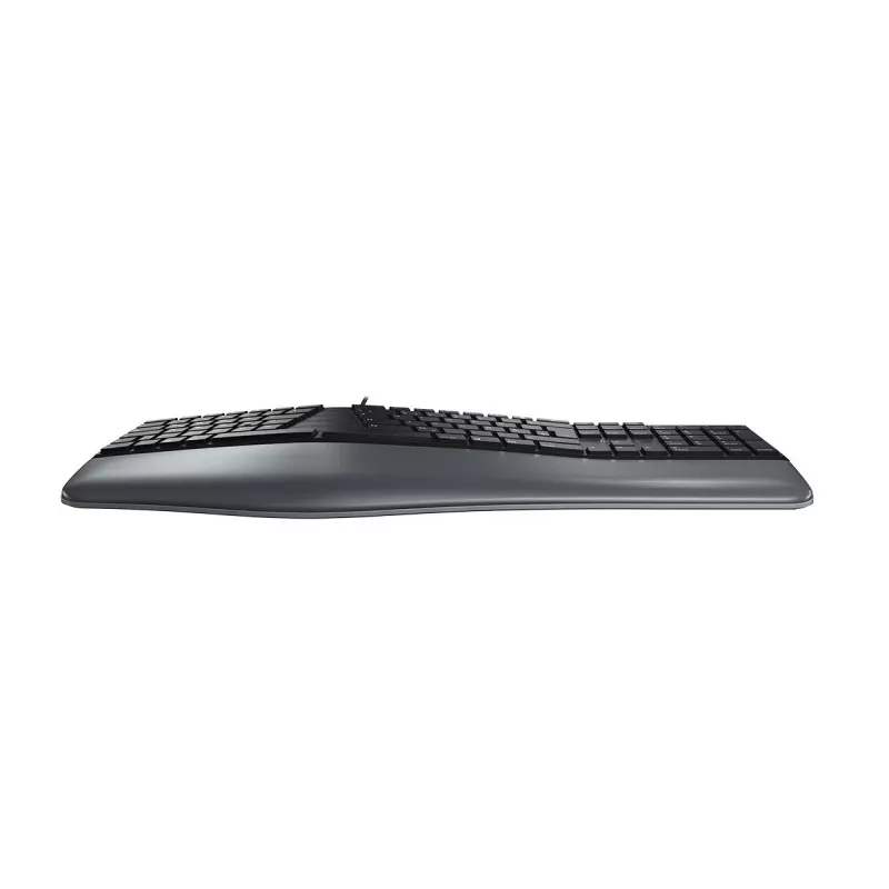 Tastiera CHERRY KC 4500 ERGO universale USB QWERTY US inglese nero