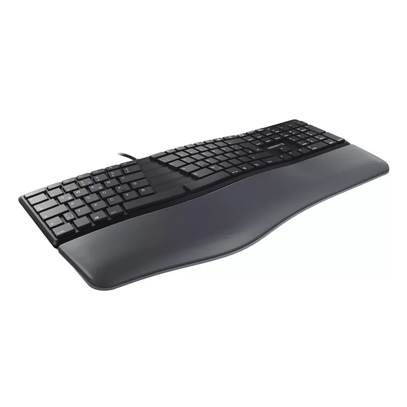 Tastiera CHERRY KC 4500 ERGO universale USB QWERTY US inglese nero