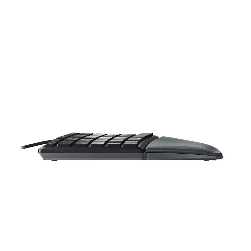 Tastiera CHERRY KC 4500 ERGO universale USB QWERTY US inglese nero