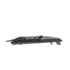 Tastiera CHERRY KC 4500 ERGO universale USB QWERTY US inglese nero