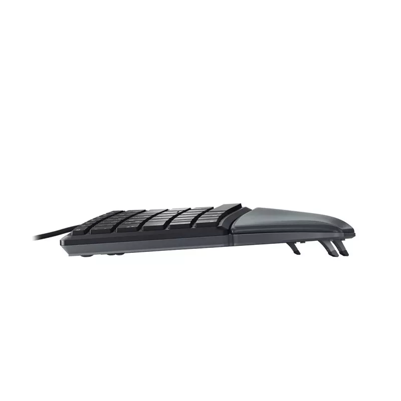 Tastiera CHERRY KC 4500 ERGO universale USB QWERTY US inglese nero