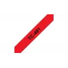 Nastro per etichettatrice 9 mm Brother TC491 nero su rosso