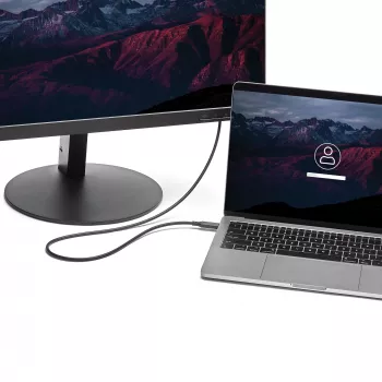 StarTech.com Cavo USB-C a Mini DisplayPort – 1 m (3,3 ft.), 4K 60 Hz – nero