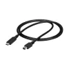 StarTech.com Cavo USB-C a Mini DisplayPort – 1 m (3,3 ft.), 4K 60 Hz – nero