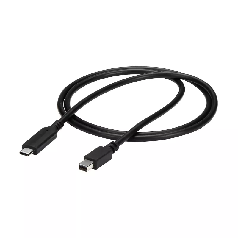 StarTech.com Cavo USB-C a Mini DisplayPort – 1 m (3,3 ft.), 4K 60 Hz – nero