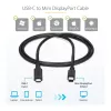 StarTech.com Cavo USB-C a Mini DisplayPort – 1 m (3,3 ft.), 4K 60 Hz – nero