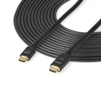 StarTech.com Cavo HDMI attivo 20 m – Cavo HDMI High Speed 4K con Ethernet – Certificato CL2 per installazione a parete – Video 4K 30Hz – Cavo HDMI 1.4 – Per monitor HDMI, proiettore, TV, display