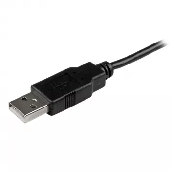 StarTech.com Cavo Micro-USB corto - M/M - 0,5m, 0,5 m, USB A, Micro-USB B, USB 2.0, 0,48 Gbit/s, nero