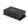 StarTech.com Hub adattatore USB a seriale DB9 RS232 8 porte – Montaggio industriale su guida DIN e a parete