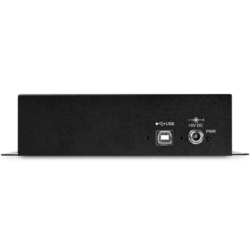 StarTech.com Hub adattatore USB a seriale DB9 RS232 8 porte – Montaggio industriale su guida DIN e a parete