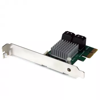 Scheda controller RAID StarTech.com 4 porte PCI Express 2.0 SATA III 6 Gbit/s con HyperDuo SSD Tiering