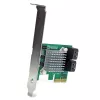 Scheda controller RAID StarTech.com 4 porte PCI Express 2.0 SATA III 6 Gbit/s con HyperDuo SSD Tiering