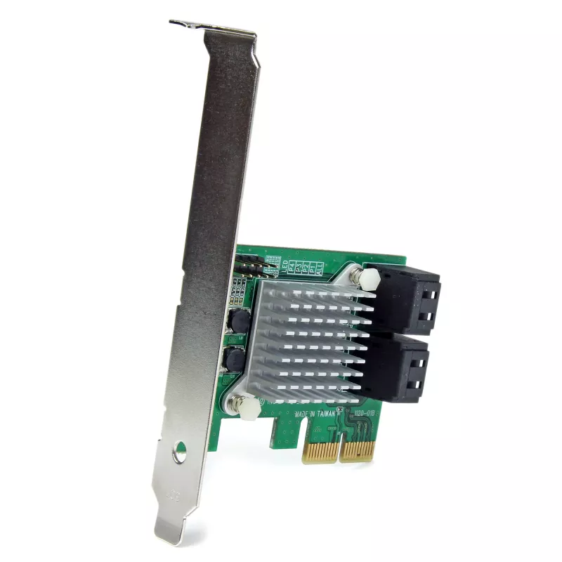 Scheda controller RAID StarTech.com 4 porte PCI Express 2.0 SATA III 6 Gbit/s con HyperDuo SSD Tiering