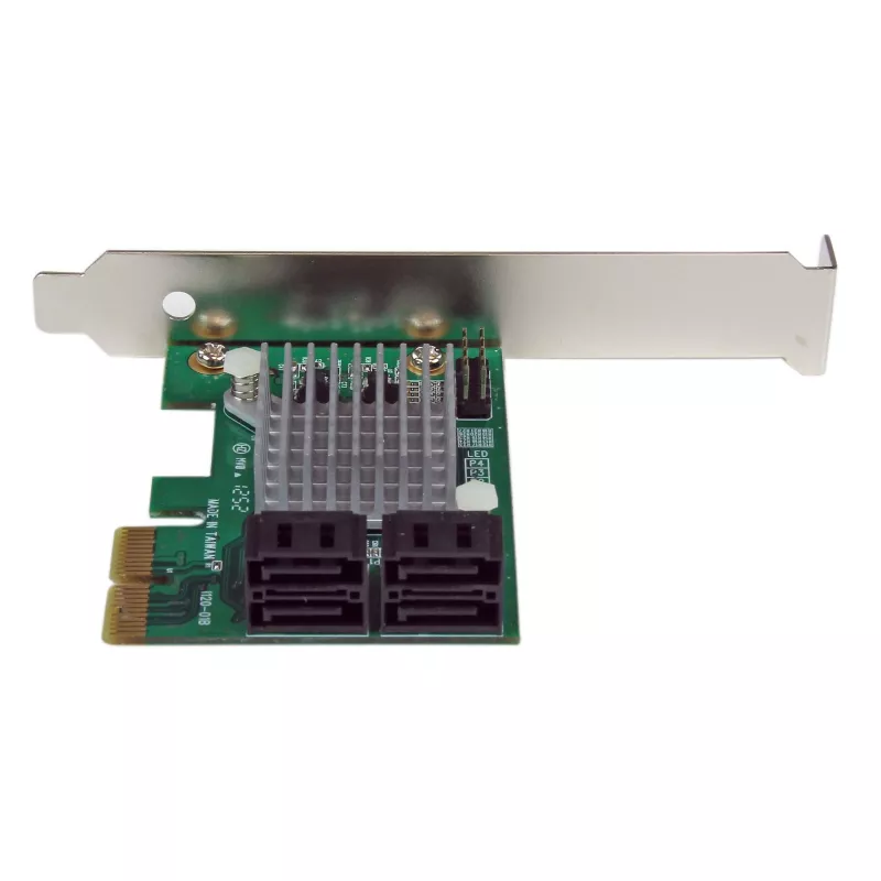 Scheda controller RAID StarTech.com 4 porte PCI Express 2.0 SATA III 6 Gbit/s con HyperDuo SSD Tiering