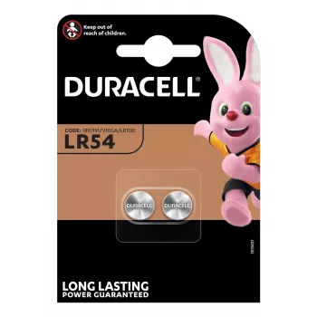 Duracell LR54 batteria monouso SR54 alcalina