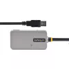 Hub extender USB StarTech.com, cavo di prolunga USB 3.0 da 10m con hub USB-A a 4 porte, cavo ripetitore USB attivo/alimentato dal bus, alimentatore opzionale da 20W incluso, protezione ESD