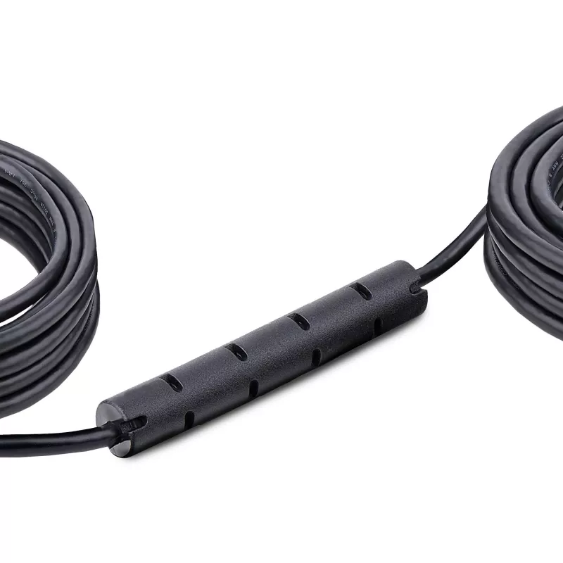 Hub extender USB StarTech.com, cavo di prolunga USB 3.0 da 10m con hub USB-A a 4 porte, cavo ripetitore USB attivo/alimentato dal bus, alimentatore opzionale da 20W incluso, protezione ESD