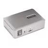 Hub USB-C StarTech.com a 7 porte - 5x USB-A + 2x USB-C - Self-Powered con alimentatore da 65W - USB 3.1 10Gbps - Hub USB per desktop/laptop con cavo di blocco certificato USB-IF da 3ft - Hub USB C