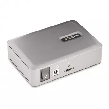 Hub USB-C StarTech.com a 7 porte - 5x USB-A + 2x USB-C - Self-Powered con alimentatore da 65W - USB 3.1 10Gbps - Hub USB per desktop/laptop con cavo di blocco certificato USB-IF da 3ft - Hub USB C
