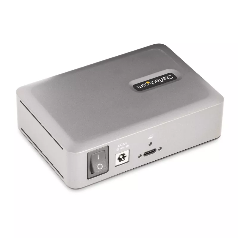 Hub USB-C StarTech.com a 7 porte - 5x USB-A + 2x USB-C - Self-Powered con alimentatore da 65W - USB 3.1 10Gbps - Hub USB per desktop/laptop con cavo di blocco certificato USB-IF da 3ft - Hub USB C