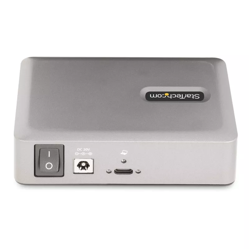 Hub USB-C StarTech.com a 7 porte - 5x USB-A + 2x USB-C - Self-Powered con alimentatore da 65W - USB 3.1 10Gbps - Hub USB per desktop/laptop con cavo di blocco certificato USB-IF da 3ft - Hub USB C