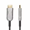 Cavo HDMI 2.1 Hybrid Active Optical (AOC) StarTech.com 100ft (30,4m), CMP, certificato Plenum, cavo in fibra ottica 8K Ultra High Speed HDMI 2.1/2.0, 48Gbps, 8K 60Hz/4K 120Hz, HDR10+/FRL/TMDS/eARC