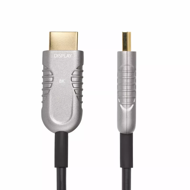 Cavo HDMI 2.1 Hybrid Active Optical (AOC) StarTech.com 100ft (30,4m), CMP, certificato Plenum, cavo in fibra ottica 8K Ultra High Speed HDMI 2.1/2.0, 48Gbps, 8K 60Hz/4K 120Hz, HDR10+/FRL/TMDS/eARC