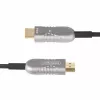Cavo HDMI 2.1 Hybrid Active Optical (AOC) StarTech.com 100ft (30,4m), CMP, certificato Plenum, cavo in fibra ottica 8K Ultra High Speed HDMI 2.1/2.0, 48Gbps, 8K 60Hz/4K 120Hz, HDR10+/FRL/TMDS/eARC