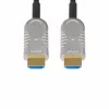 Cavo HDMI 2.1 Hybrid Active Optical (AOC) StarTech.com 100ft (30,4m), CMP, certificato Plenum, cavo in fibra ottica 8K Ultra High Speed HDMI 2.1/2.0, 48Gbps, 8K 60Hz/4K 120Hz, HDR10+/FRL/TMDS/eARC