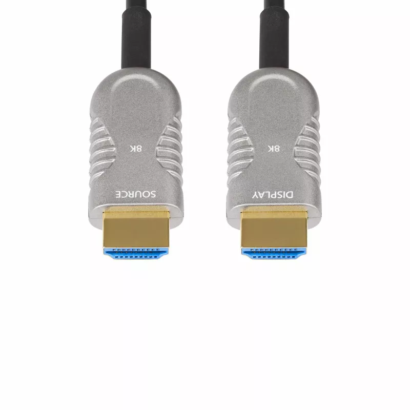 Cavo HDMI 2.1 Hybrid Active Optical (AOC) StarTech.com 100ft (30,4m), CMP, certificato Plenum, cavo in fibra ottica 8K Ultra High Speed HDMI 2.1/2.0, 48Gbps, 8K 60Hz/4K 120Hz, HDR10+/FRL/TMDS/eARC