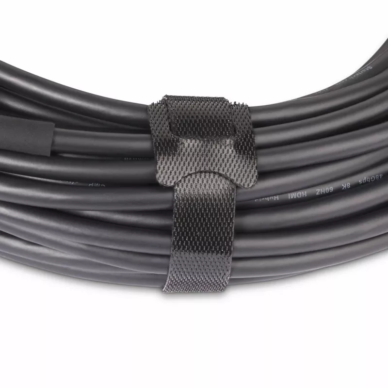 Cavo HDMI 2.1 Hybrid Active Optical (AOC) StarTech.com 100ft (30,4m), CMP, certificato Plenum, cavo in fibra ottica 8K Ultra High Speed HDMI 2.1/2.0, 48Gbps, 8K 60Hz/4K 120Hz, HDR10+/FRL/TMDS/eARC