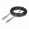 Cavo HDMI 2.1 Hybrid Active Optical (AOC) StarTech.com 100ft (30,4m), CMP, certificato Plenum, cavo in fibra ottica 8K Ultra High Speed HDMI 2.1/2.0, 48Gbps, 8K 60Hz/4K 120Hz, HDR10+/FRL/TMDS/eARC