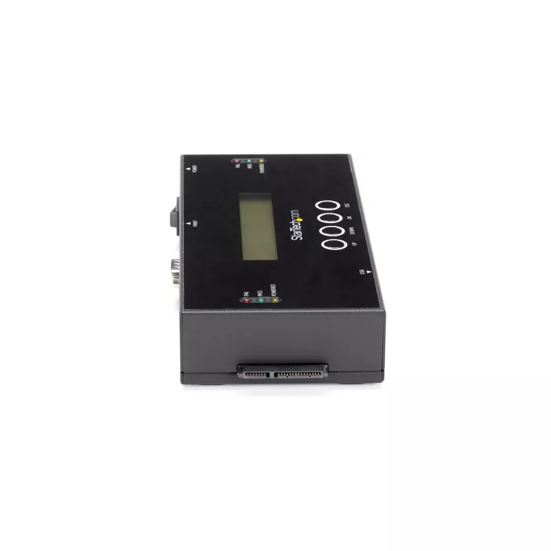 StarTech.com SATSASDUPE11 duplicatore e cancellatore standalone 1:1 per dischi rigidi SATA e SAS da 2,5/3,5″