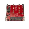 Cavo Ethernet StarTech.com N6PATCH50GN 50ft CAT6 verde