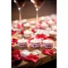 Nastro per etichettatura Brother TZEMQE31 nero su rosa TZe