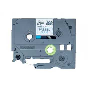 Nastro per etichettatura Brother TZEMQ531 nero su blu TZe