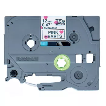 Nastro per etichettatura Brother TZE-MPPH31 nero su rosa