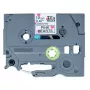 Nastro per etichettatura Brother TZE-MPPH31 nero su rosa