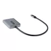 Hub MST USB-C a doppio HDMI StarTech.com - doppio HDMI 4K 60Hz - adattatore multi-monitor USB Type-C per laptop con cavo da 30cm - hub Multi-Stream Transport DP 1.4 - splitter USB-C a HDMI