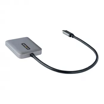 Hub MST USB-C a doppio HDMI StarTech.com - doppio HDMI 4K 60Hz - adattatore multi-monitor USB Type-C per laptop con cavo da 30cm - hub Multi-Stream Transport DP 1.4 - splitter USB-C a HDMI
