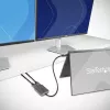 Hub MST USB-C a doppio HDMI StarTech.com - doppio HDMI 4K 60Hz - adattatore multi-monitor USB Type-C per laptop con cavo da 30cm - hub Multi-Stream Transport DP 1.4 - splitter USB-C a HDMI