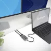 Hub MST USB-C a doppio HDMI StarTech.com - doppio HDMI 4K 60Hz - adattatore multi-monitor USB Type-C per laptop con cavo da 30cm - hub Multi-Stream Transport DP 1.4 - splitter USB-C a HDMI