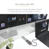 Hub MST USB-C a doppio HDMI StarTech.com - doppio HDMI 4K 60Hz - adattatore multi-monitor USB Type-C per laptop con cavo da 30cm - hub Multi-Stream Transport DP 1.4 - splitter USB-C a HDMI