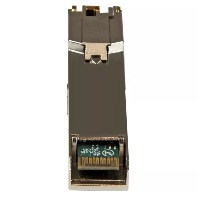 StarTech.com JD089BST modulo transceiver SFP compatibile con HP JD089B, 10/100/1000BASE-TX, 1000BASE-T, RJ45 in rame, Gigabit Ethernet, 100 m