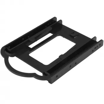 StarTech.com supporto per SSD/HDD da 2,5 pollici per vano unità da 3,5 pollici – installazione senza attrezzi