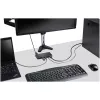 StarTech.com switch KVM ibrido 2 porte USB-A + HDMI e USB-C - monitor singolo 4K 60Hz HDMI 2.0 - switch KVM HDMI compatto da scrivania e/o laptop - alimentato via bus USB - compatibile Thunderbolt 3